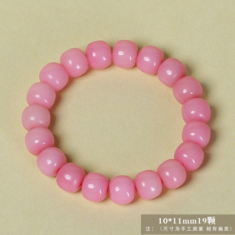 Wholesale New Style Simple Bodhi Root Prayer Beads Bracelet, Scenic Spot Same Style, Old-Shape Beads, Fresh and Elegant Minimalist Hand Jewelry