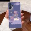 Casing For Tecno Pova Neo 3 Case LH6n Silicone Aesthetic Fashion Cute Cat Back Cover Techno Pova Neo 3 Transparent Phone Case