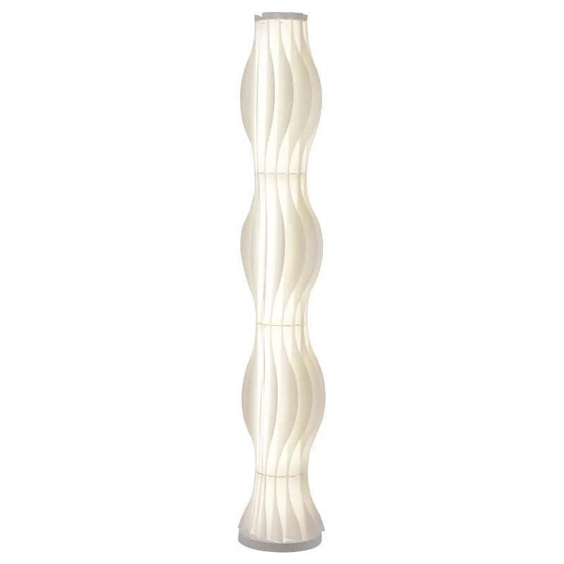 Nordic Cream Style Grass Skirt Floor Lamp for Living Room or Bedroom - Trendy Sofa Side Table Lamp