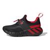 adidas Rapidazen C Chaussures de Course pour Enfants Confortables Durables Respirantes Tige Basse Chaussures de Course pour Enfants Noir Rouge GY6647