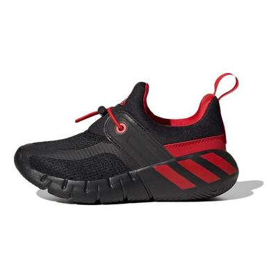 Rapidazen C Comfortable Durable Breathable Low Top Kids Running Shoes Kids Running Shoes Black Red GY6647