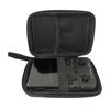 Protector Case Storage Box for R36S R35S K36 Scratchproof Bag Handheld Game Console Carrying Case with Mesh Pocket Black