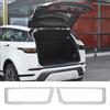 2pcs ABS Car Rear Trunk Handle Trim Frame Fits for Land Rover Evoque 2020