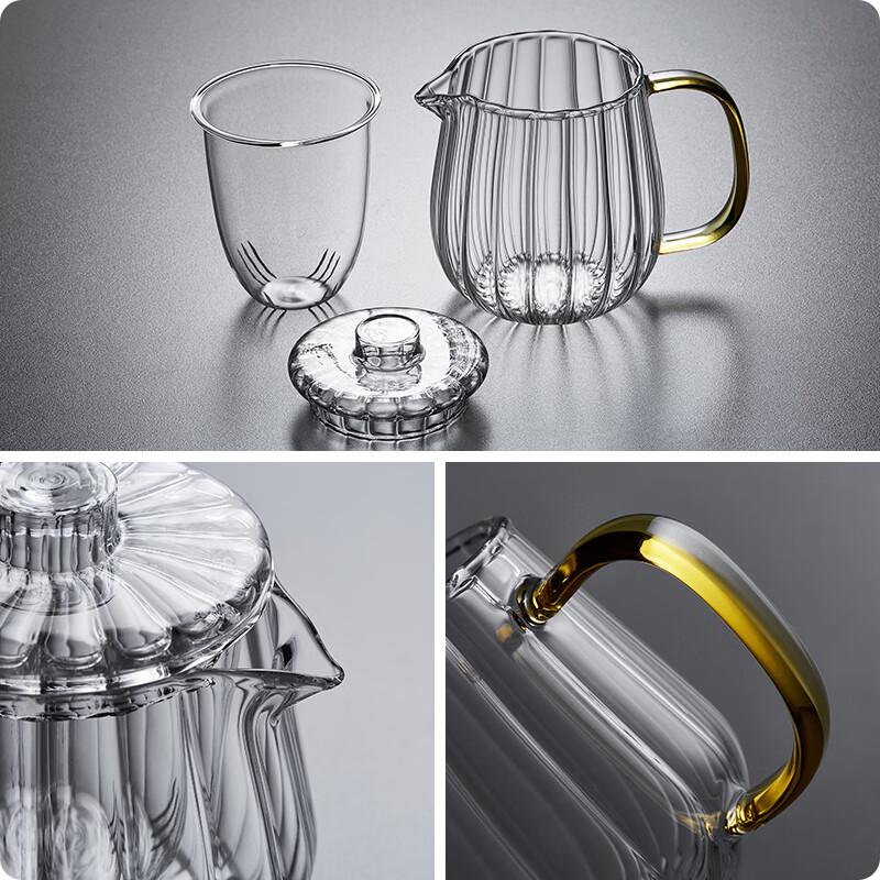 Meisni Thickened Glass Teapot