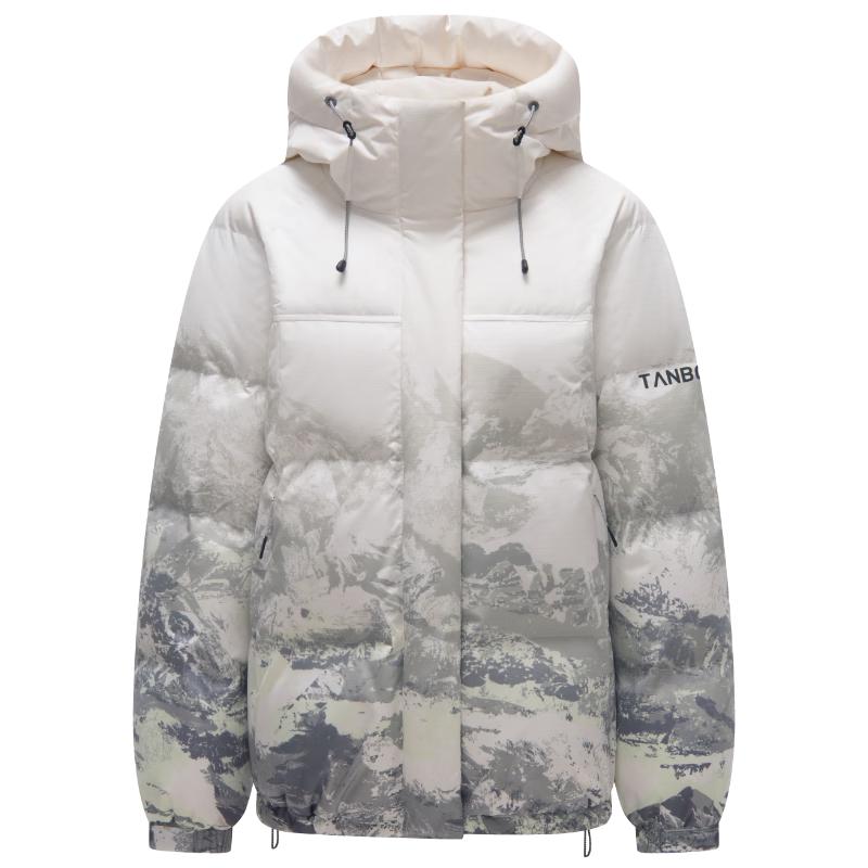 

Tambour Women s Short Hooded Down Jacket TB235360 165/88A