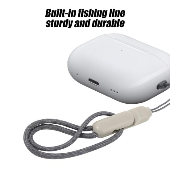 Lanyard Comfortable Anti-slip Prevent Fall Traveling Highly Flexible Outing Earphone Box Lanyard