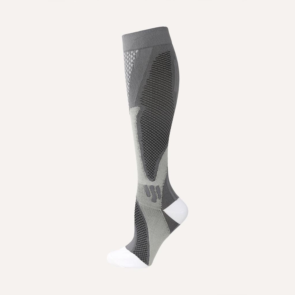Nylon Pressure Socks Running Sports Socks Men'S And Women'S Cycling Stockings Football Socks Outdoor Compression Socks