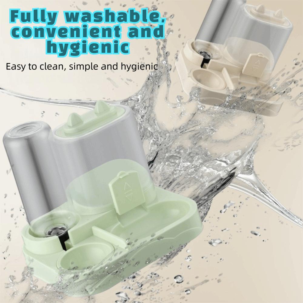 Automatic Pet Water Dispenser with Water Fountain Pet Automatic Feeder  Pet Kitten Bowl Accessories