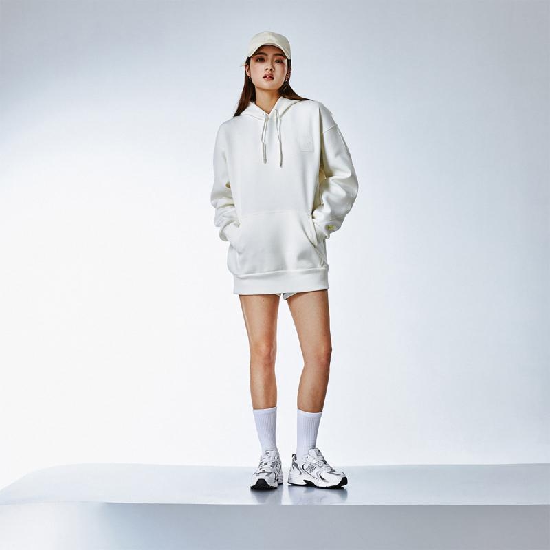 New Balance 530 'White Metallic Silver' Sneakers MR530AD