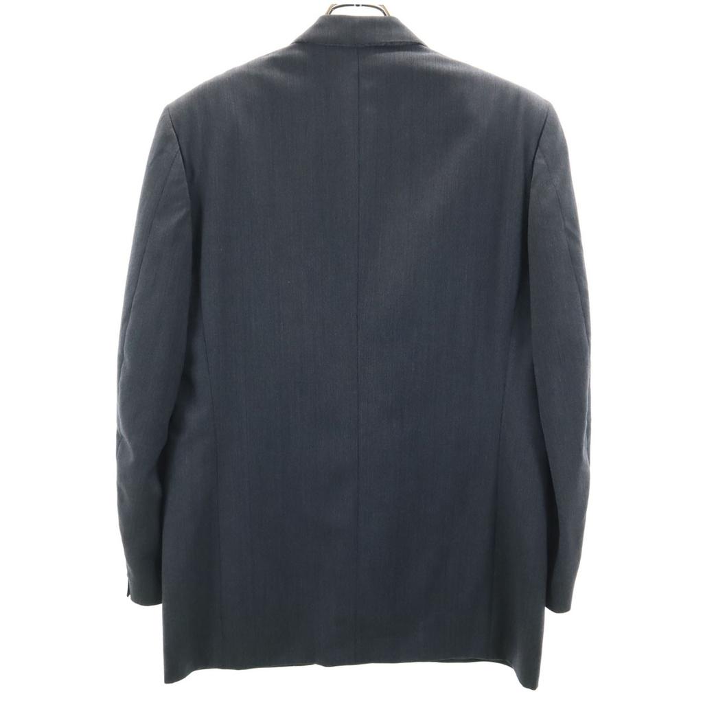 LANVIN BOUTIQUE 90s Made in Italy Old tailored jacket 48 gray Men's Used