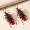 5-50 Stück Simulierte Kakerlaken Insektenornamente Kakerlaken Erkennung Beobachtung Requisiten DIY Halloween Haus Schreibtischdekorationen ZYF