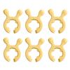 Silicone Pot Lid Clip Spoon Holder Bracket Anti-overflow Support Rack for Kitchen Universal Spatula Holder Clip