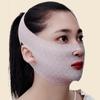 Face Bandage Breathable V Face Band Cheek Lift Up Anti Wrinkle Face Thin Mask Reduce Double Chin V-Line Shaping Bandage