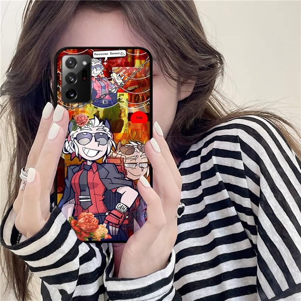 Helltaker Phone Case For Samsung Note 8 9 10 20 Pro Plus Lite M 10 11 20 30 21 31 51 A 21 22 42 02 03