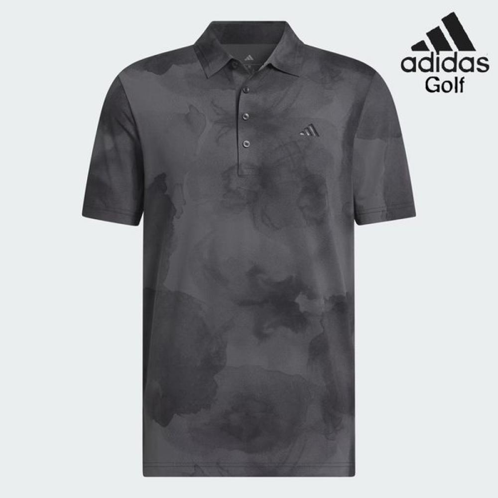 

Adidas Golf Ultimate365 Tour Print Cool Feeling Polo Shirt Jm0494 AL/JM0494