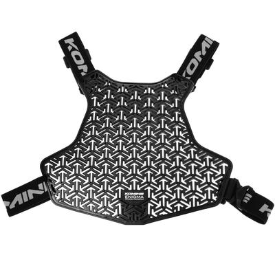 Motorcycle Chest Chest CE2 (KOMINE) Protector, Air-Thru Guard, Enigma, Standard, Black, Free, SK-850