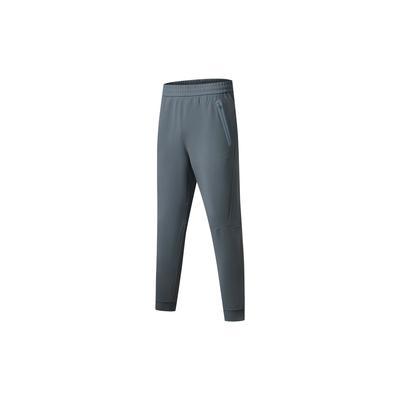 Solid Color Mid-Rise Straight-Leg Sports Pants Men Pants Gray SC2230027A-GR06