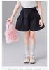 Girls' Casual Pants with Ear Fungus Edge Flower Bud Outer Shorts
