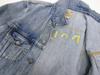 POLO RALPH LAUREN Big Pony Print Denim Size Blue Men's Jacket, XL, (Product Code 0101940)