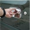 TESIN Car Door Handle Bowl Decoration Cover Stickers for Suzuki Jimny 2007-2012 2013 2014 2015 2016 2017 Exterior Accessories