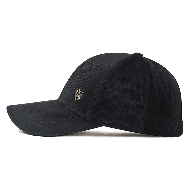 Northwood Men's Autumn Winter Velvet Thickened Cotton Baseball Cap Outdoor Warm Cold-proof Baseball Hats Outdoor Trucker Hats