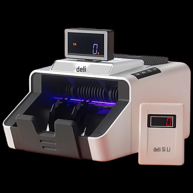 Deli Intelligent Voice Banknote Counter