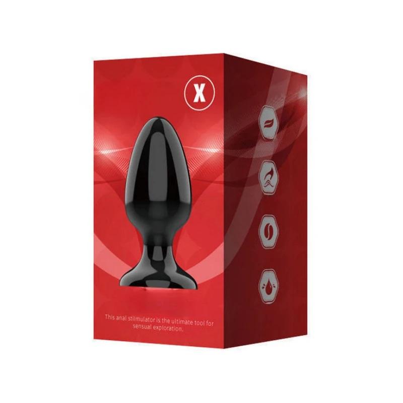 6 Sizes Anal Plug Big Buttplug Vagina Dilator G-Spot Butt Stimulator Sex Toys for Gay Couples Adult Games Women Men Masturbators