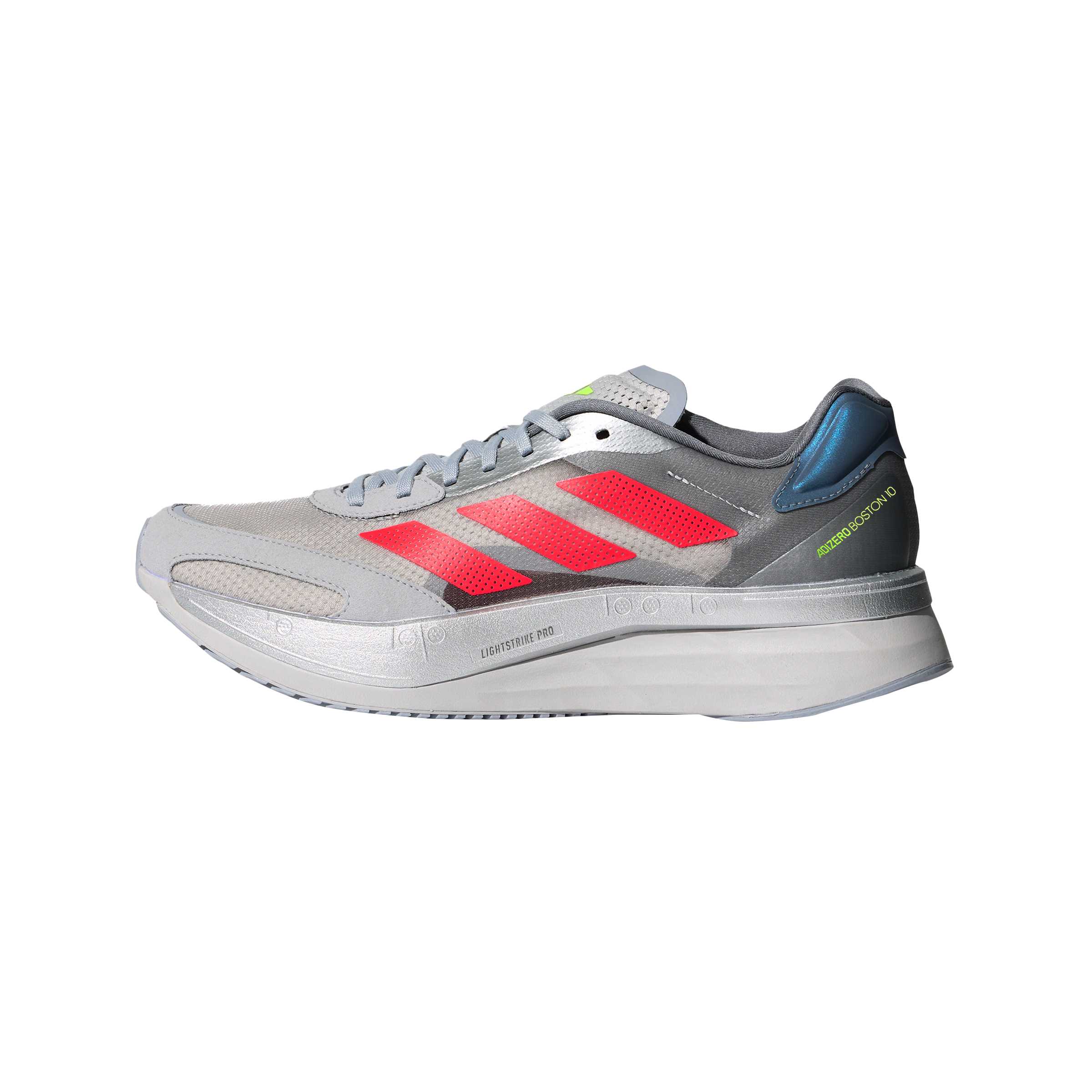 Adidas Adizero Boston 10 Текстиль, Синтетическая кожа Низкие беговые кроссовки Унисекс KH7258 41⅓