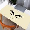 DBZ Dragon Ball Krillin Mouse Pad Kawaii Gaming Accessories Notbook Computer Speed Mini Pc Gamer Keyboard Desk Mat Mousepad