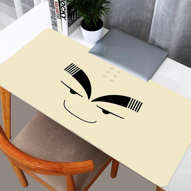 DBZ Dragon Ball Krillin Mouse Pad Kawaii Gaming Accessories Notbook Computer Speed Mini Pc Gamer Keyboard Desk Mat Mousepad