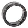 Smart Ring Black Step Counting IP68 Water Proof Smart Sleep Ring with Touch Display Screen Gesture Control for Sports