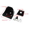 Black Motorcycle Motocross Front Bottom Spoiler Mudguard Protective Cover Air Dam Chin Fairing For Harley Sportster XL883 1200