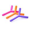 Kid Chewing Tube Speech Therapy Teeth Massager Children Talk Tools For Autism Sensory Speak Oral Muscle Rehabilitation Training