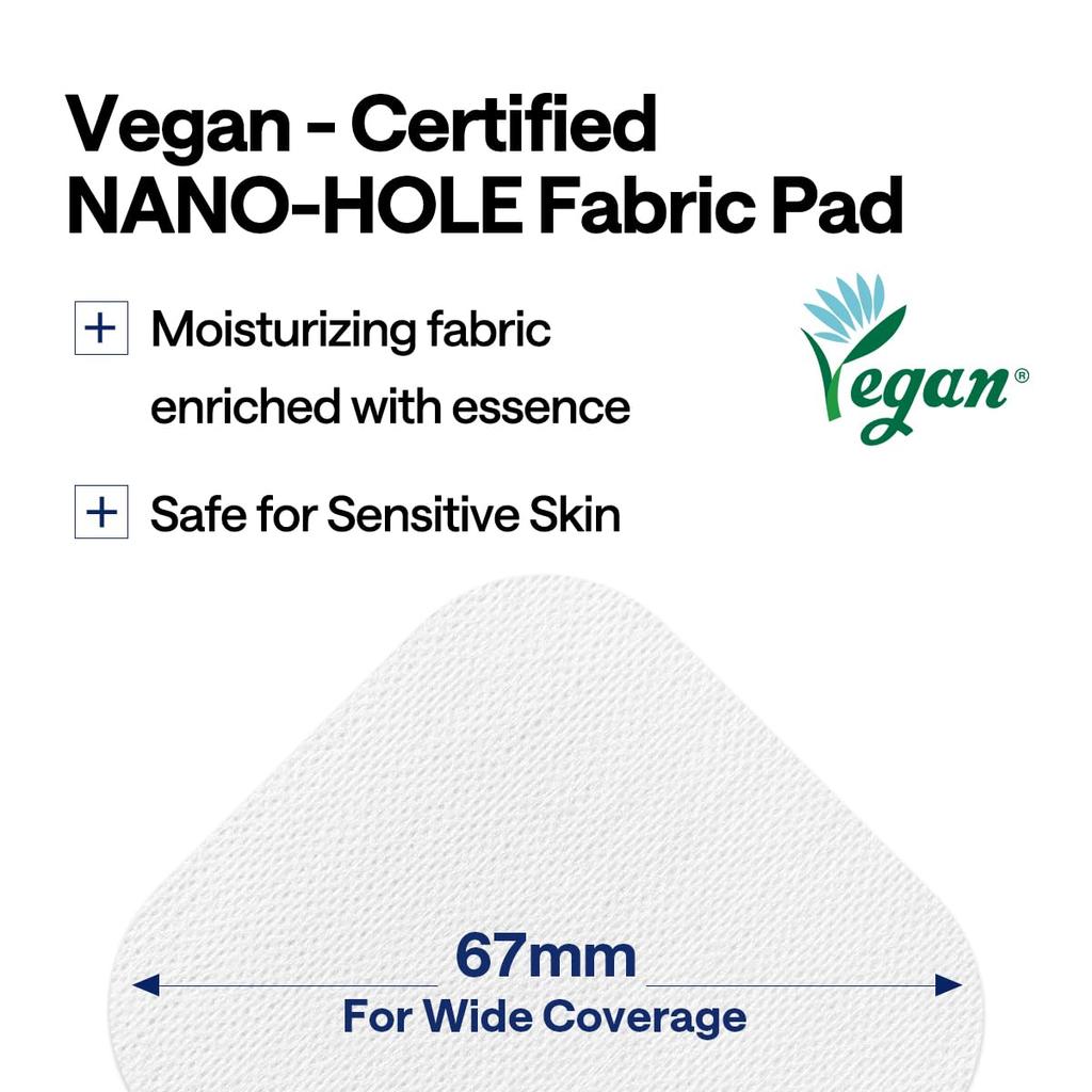 MEDIHEAL OFFICIAL Square Facial Toner Pads (Collagen) 100 Sheets, 170ml, Blemish Pads, Wipe Pads, Skincare, Korean Cosmetics