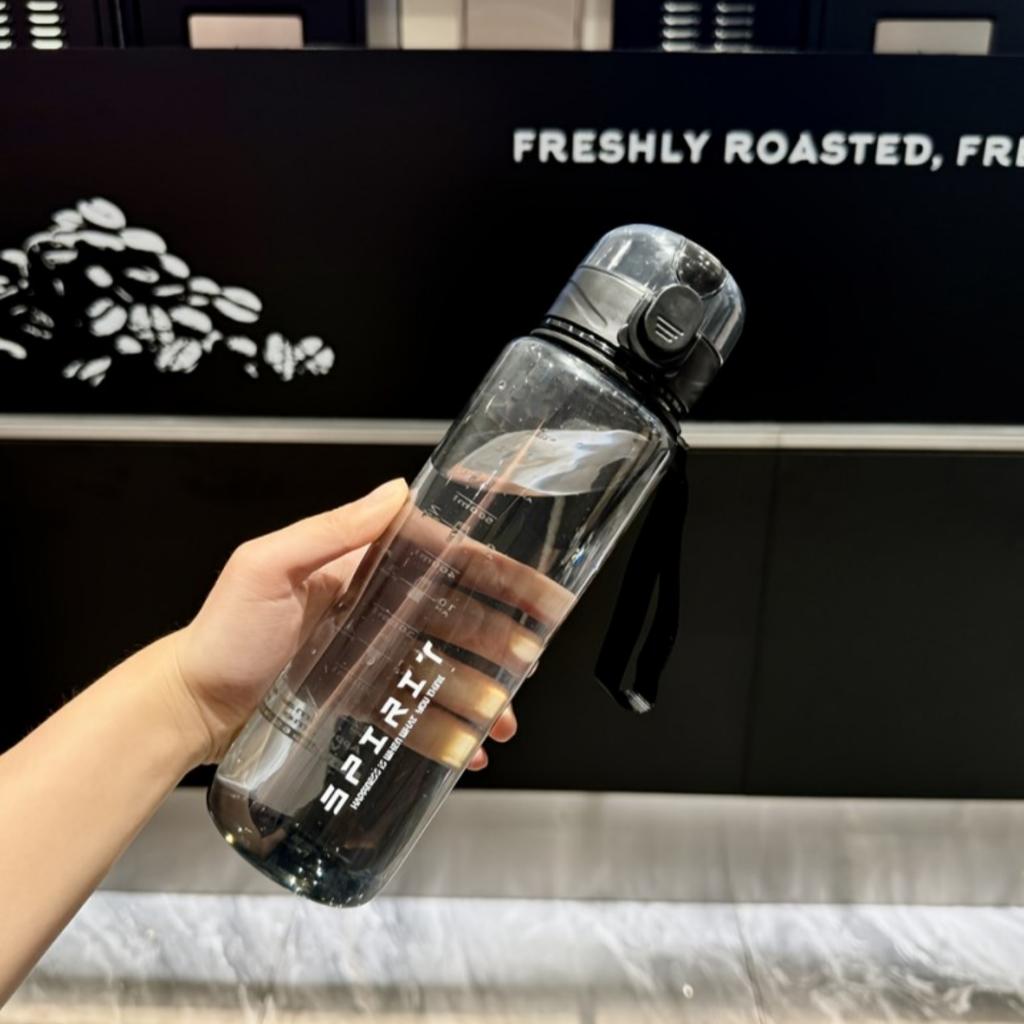 Premium Transparent Home Water Bottle, Leak-proof High Aesthetic Design, Durable Reusable Lightweight Plastic Cup, Ideal for Dai
