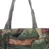 Vintage Canvas Bag Single Sided Embroidery Exquisite Ethnic Style Canvas Shopping Bag for Shopping Gift