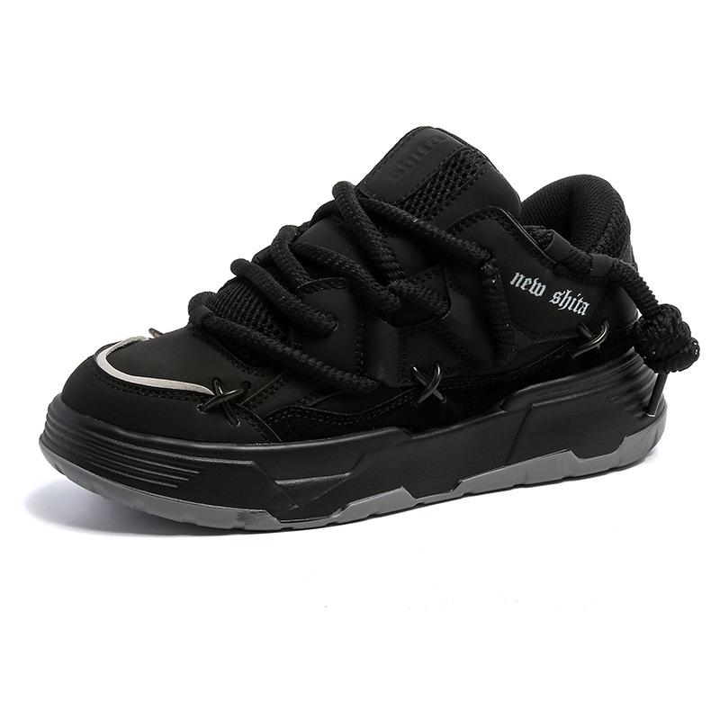 

Четыре сезона Платформа Парные Бордовые Туфли Студенты Личность Шнуровка Маленькие Белые Туфли Низкий Топ Воздухопроницаемая Сетка Повседневная Обувь 36