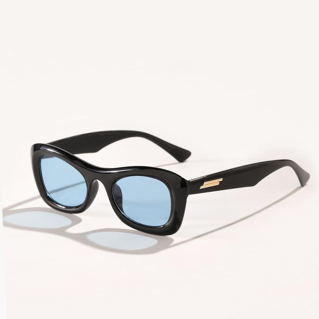 Glasses Ss0057 Tortoiseshell Frame Cat'S Eye Trend With Sunglasses Women'S Square, Retro Sunglasses Men'S