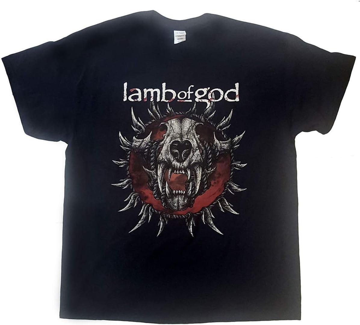 Lamb of God Radial (Black) T-Shirt S