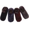 Soft Bottom Plush Thicken Non-slip Floor Socks Winter Floor Shoes Home Slippers Female Hosiery
