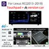 Android 14 Wireless Carplay Auto Radio For Lexus IS RC 200 250 300 350 200t 300h Multimedia Player Navigation GPS DSP