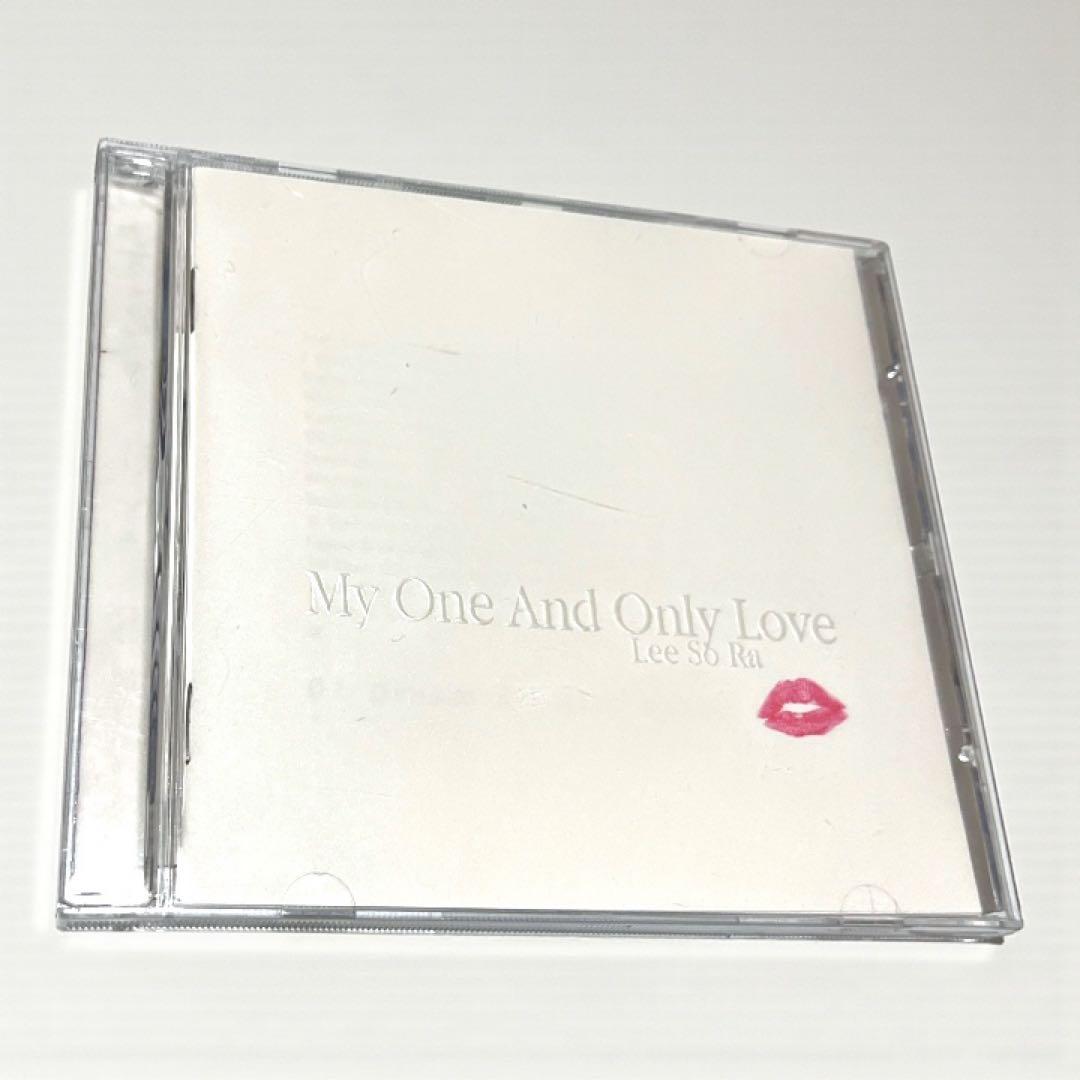 

[USED] Isola / MY ONE AND ONLY LOVE Korean version