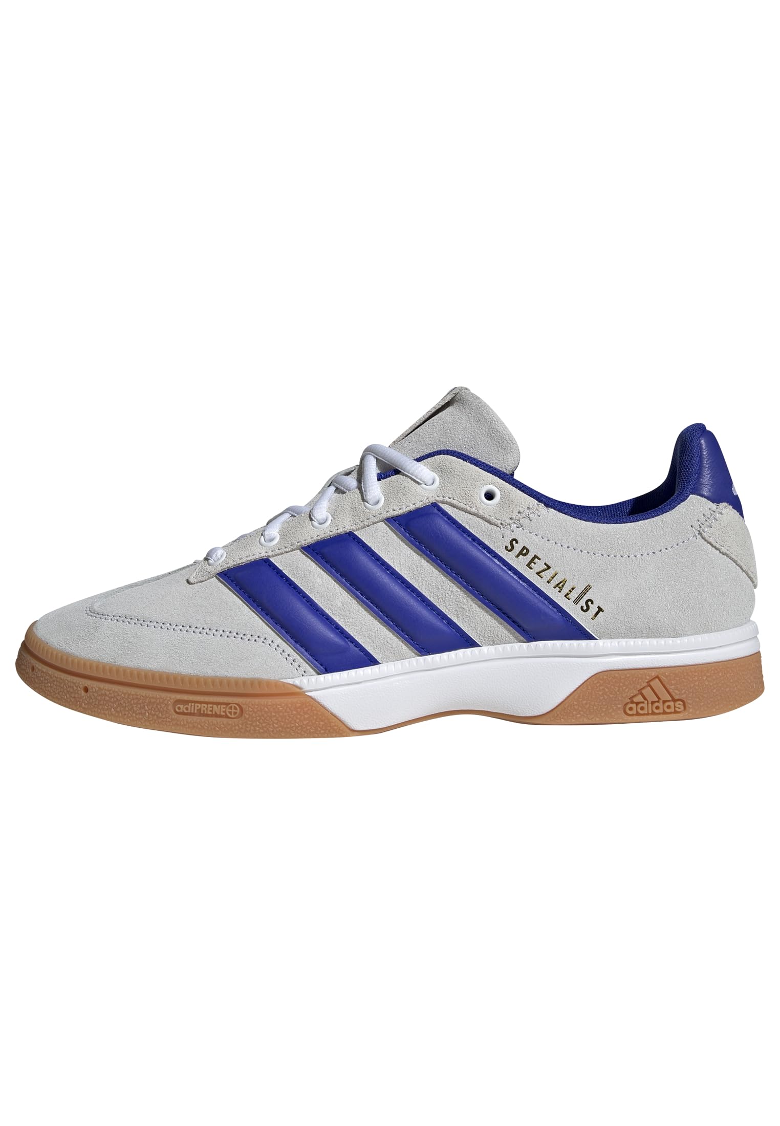 

Adidas Spezialist Indoor NRX34 Two Size cm Sneakers, White/Lucid Blue/Grey (JS0240), 28.0