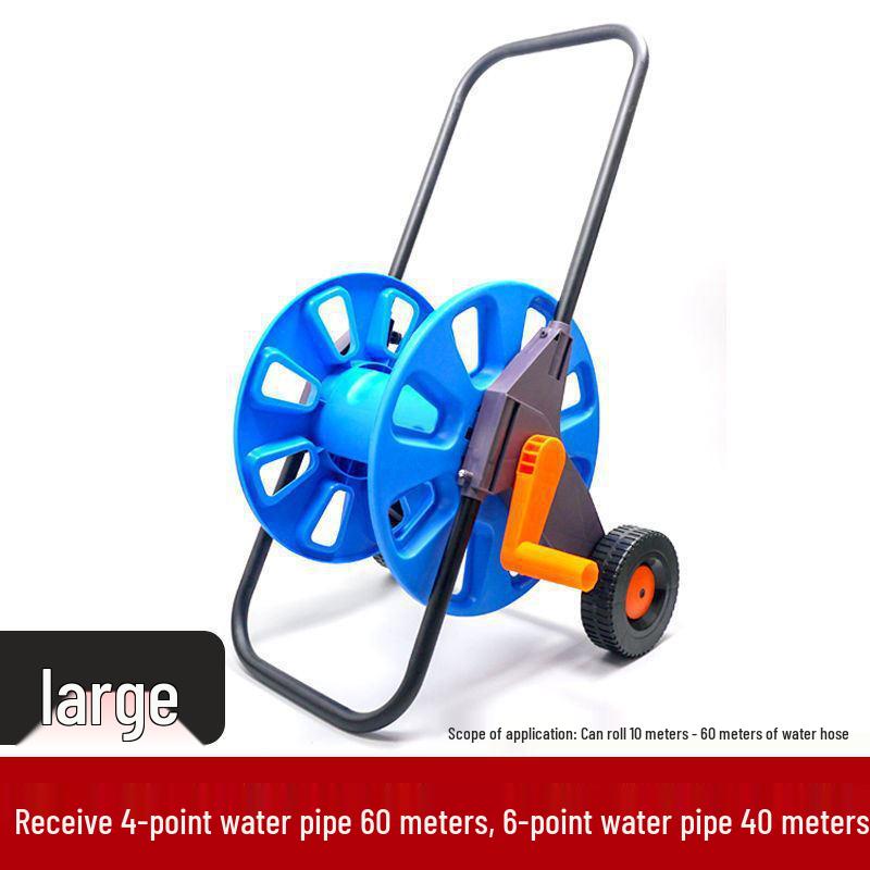 Automatic Water Hose Reel for Car Wash and Irrigation