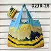Eco-friendly Foldable Large Capacity Shoulder Tote for Groceries