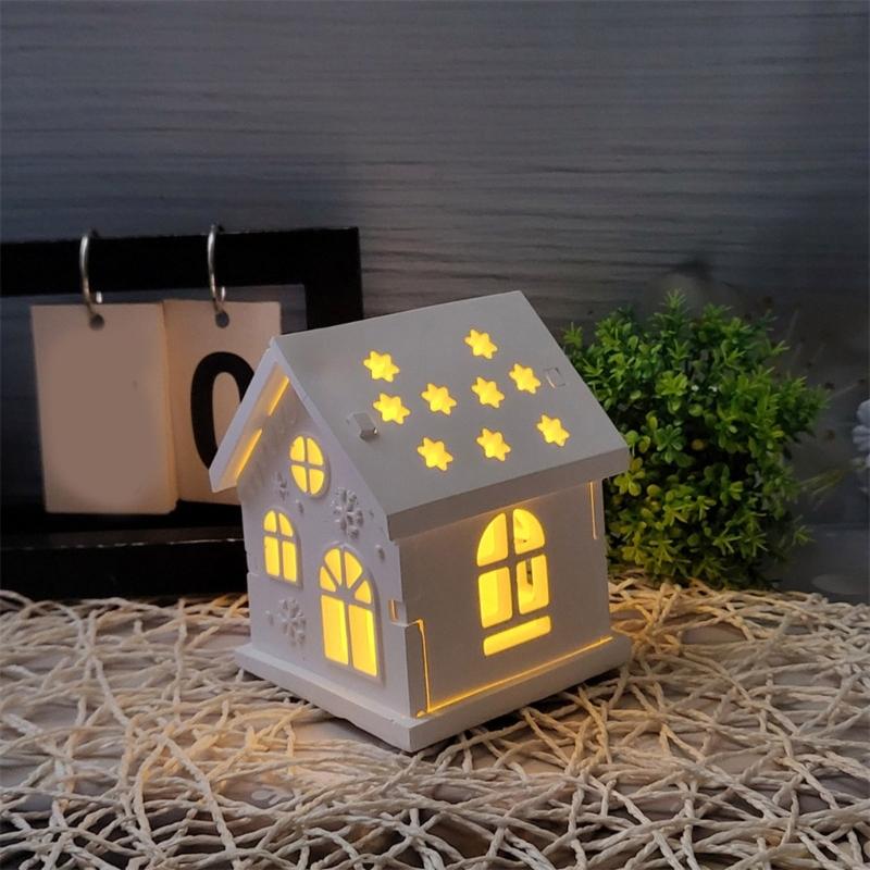 Flexible Sturdy Silicone Epoxy Resin Castes Mold Christmas House Shaped Molds Accessory for Craft and Home Decoration