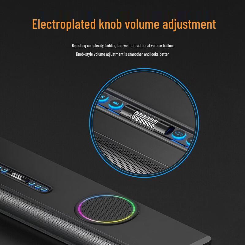 Newmine BT810 Wireless Bluetooth Soundbar CN Plug (adapter Included)