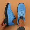 Women Breathable Casual Sneakers Platform Lace-Up Outdoor Running Shoes For Women Mesh Lightweight Sports Walking Female Shoes