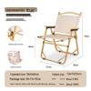 Outdoor Folding Camping Chair