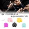 Thumb Rest 5 Pieces 5 Colors Thumb Thumb Rest Woodwind Instrument Parts Instrument Accessories Rubber Woodwind Instrument Parts Thumb Protector